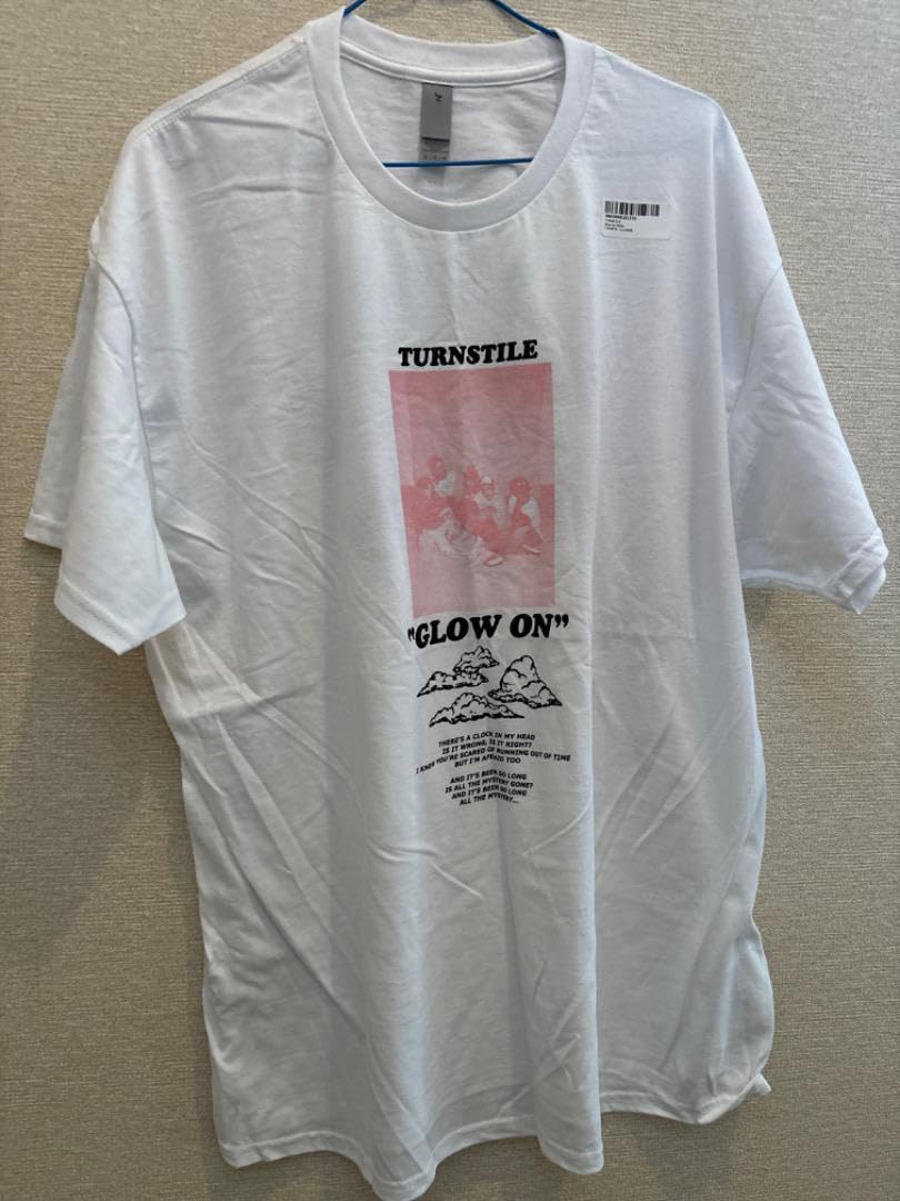 TURNSTILE Tシャツ PIZZA OF DEATH Amazon.co.jp: turnstile Tシャツ pizza of death enth bonez XL