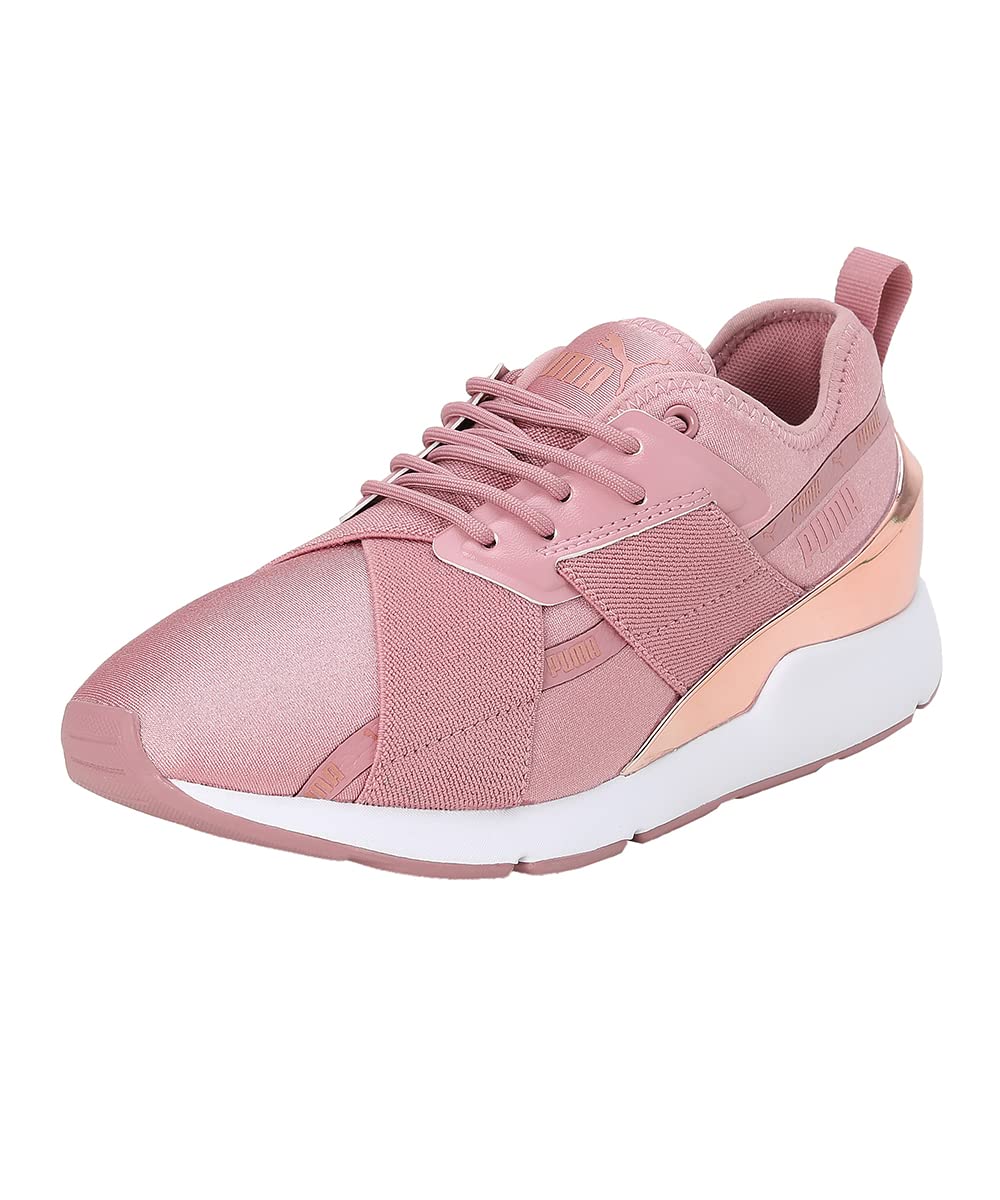 Puma Womens Muse X-2 Metallic WNS V1 Foxglove-White-Copper Rose Sneaker - 5UK (39427702) (B0BSLKDP5J) Amazon Price History, Amazon Price Tracker