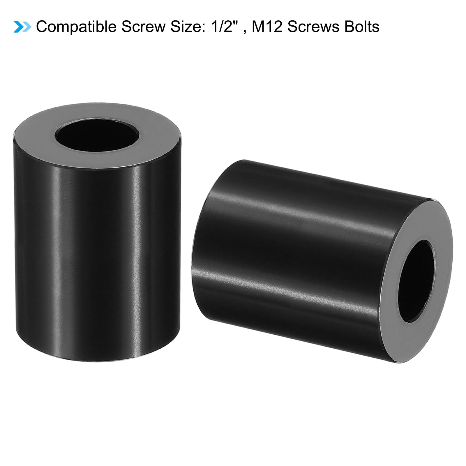 PATIKIL M12 Aluminum Spacers - Image 4