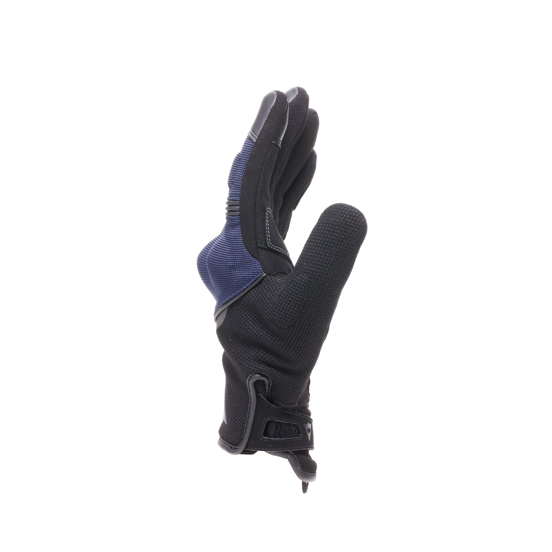 Dainese Metrax Air - Guantes de Moto (Negro/Azul)