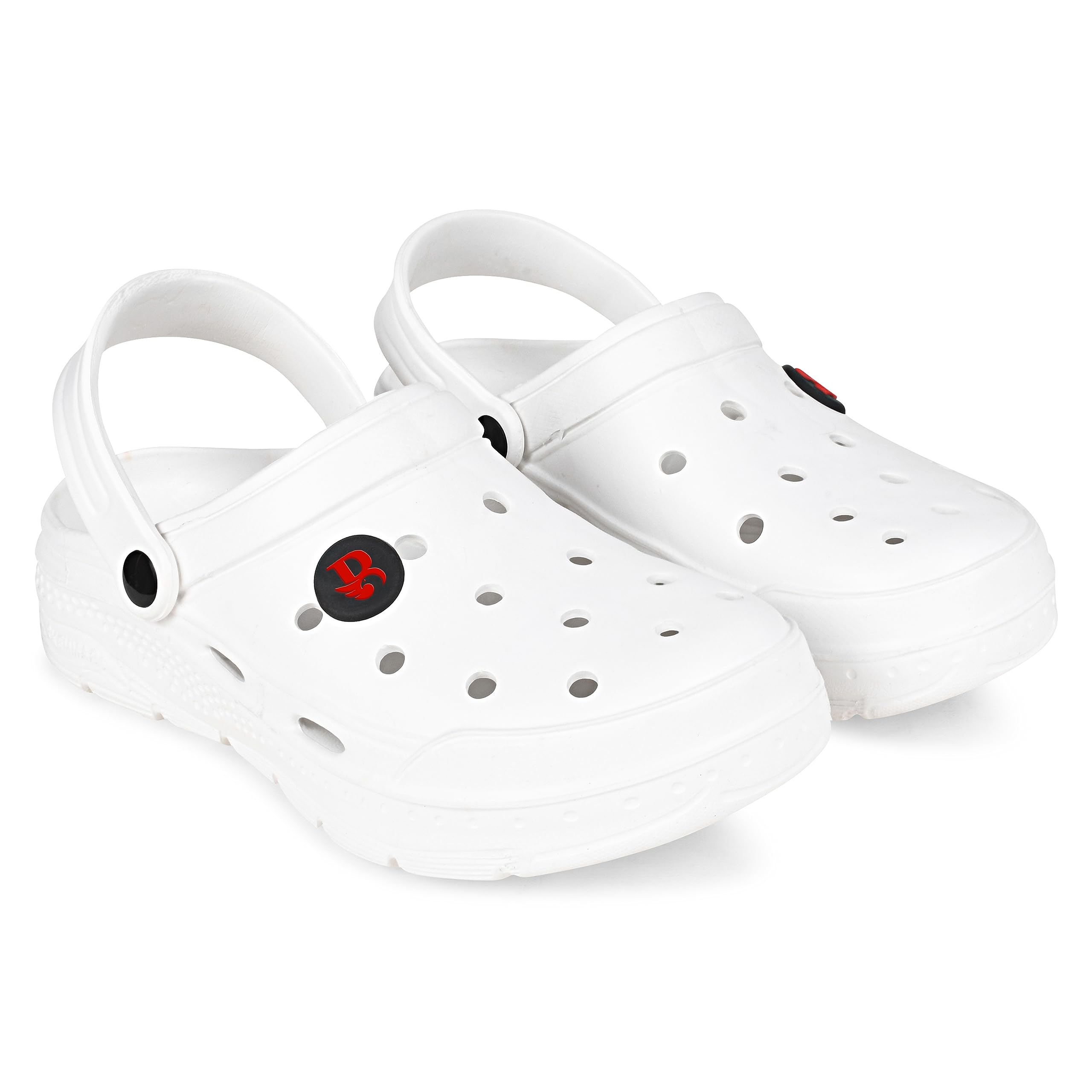 Birde Comfortable Regular Wear EVA Clogs for Men_BRD-1023_8 White (B0CF5TR5B4) Amazon Price History, Amazon Price Tracker
