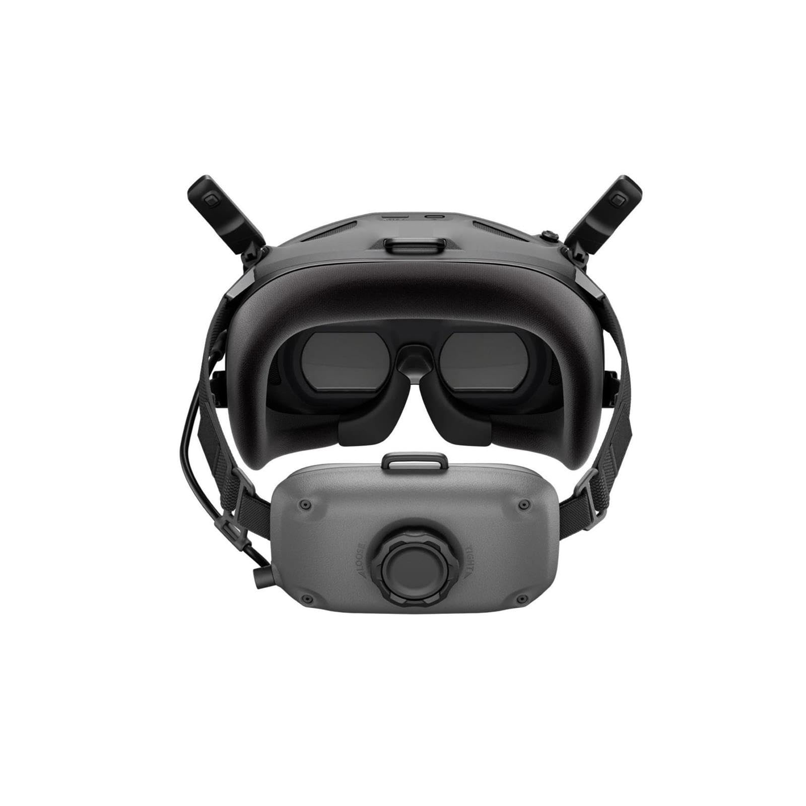 Goggles N3, compatibile con DJI, Avata 2 Neo Drone | microSD fino a 256 GB, 1920*1080, 1800 mAh, MP4 e MOV
