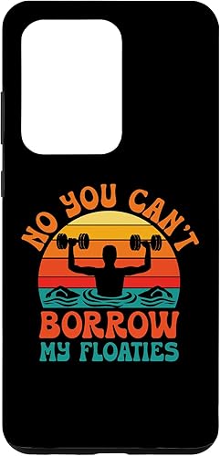 Galaxy S20 Ultra Aqua Aerobics Fitness Funny Water Aerobics Instructor Case