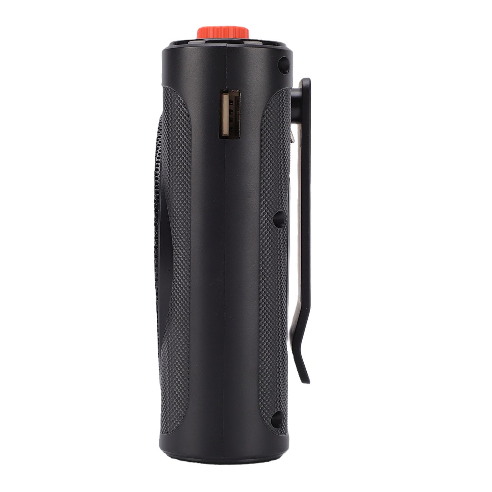 Sprachverstärker mit 2 Kabellosen Lavalier-Mikrofonen, Magnetischen Bluetooth-Ansteckmikrofonen, Tragbare Wiederaufladbare Lautsprecher, Ideal für den Unterricht (Black)