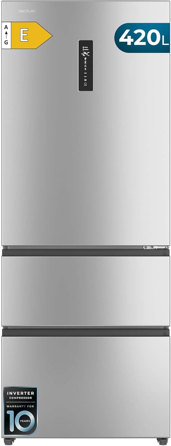 Cecotec Bolero FD 420 Inox 70cm Porte Française