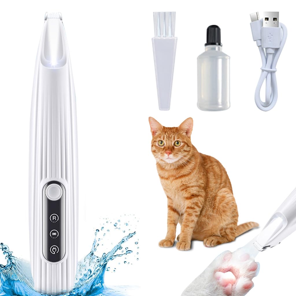 See full amazon price history chart for Qpets® Dog Paws Hair Trimmer with LED Pet Grooming Tool, Rechargeable & Low Noise, Safe & Easy to Use, Stainless Steel & Ceramic Blades, Ideal for Small Areas, 16CM Length Pet Grooming Trimmer Qpets® Dog Paws Hair Trimmer with LED Pet Grooming Tool, Rechargeable & Low Noise, Safe & Easy to Use, Stainless Steel & Ceramic Blades, Ideal for Small Areas, 16CM Length Pet Grooming Trimmer (B0D4HVMWBZ) Amazon Price History, Amazon Price Tracker