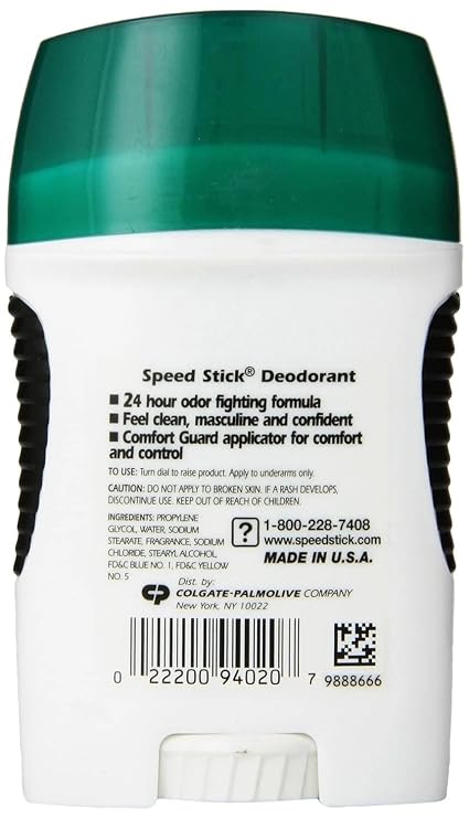 Speed Stick Deodorant Regular- 1.8oz -36 Pack
