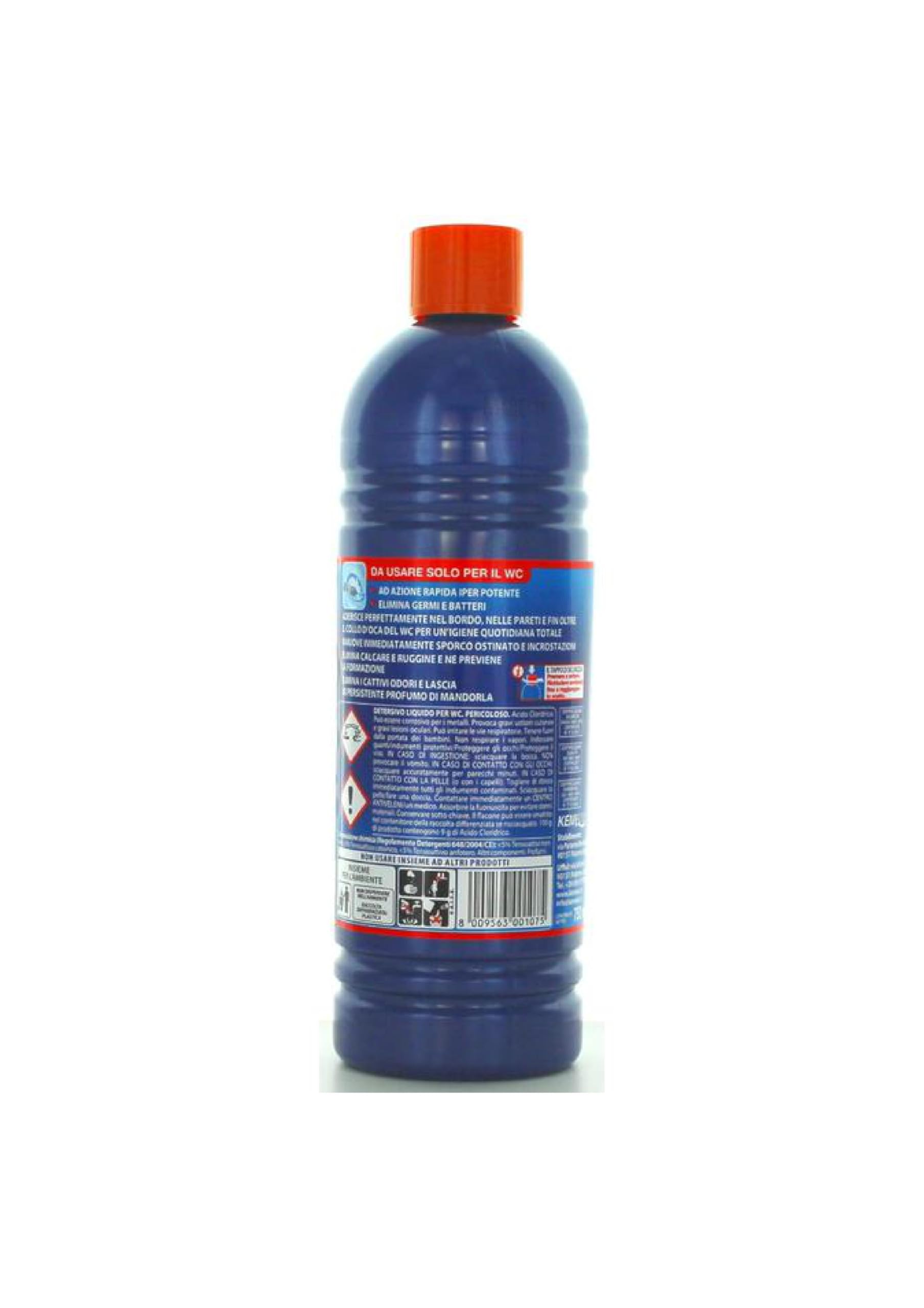 Rio Azzurro Wc Disincrostante 750 ml Confezione Da 4 Pezzi (4)