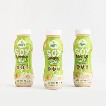Kiki's Classic Soy Beverage (Soy milk) | 180 mL | Unsweetened