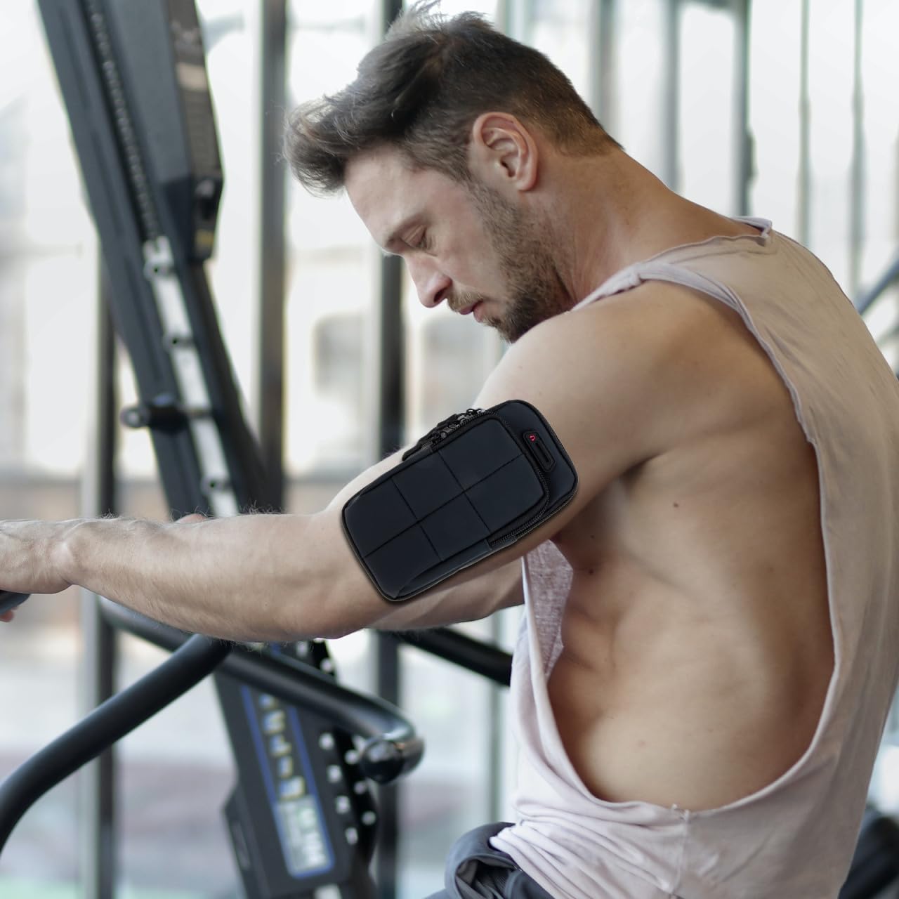 jojofuny 3pezzi Fascia Braccio Per e Traspirante Running Per Telefonini All e Fitness Jogging e Allenamenti