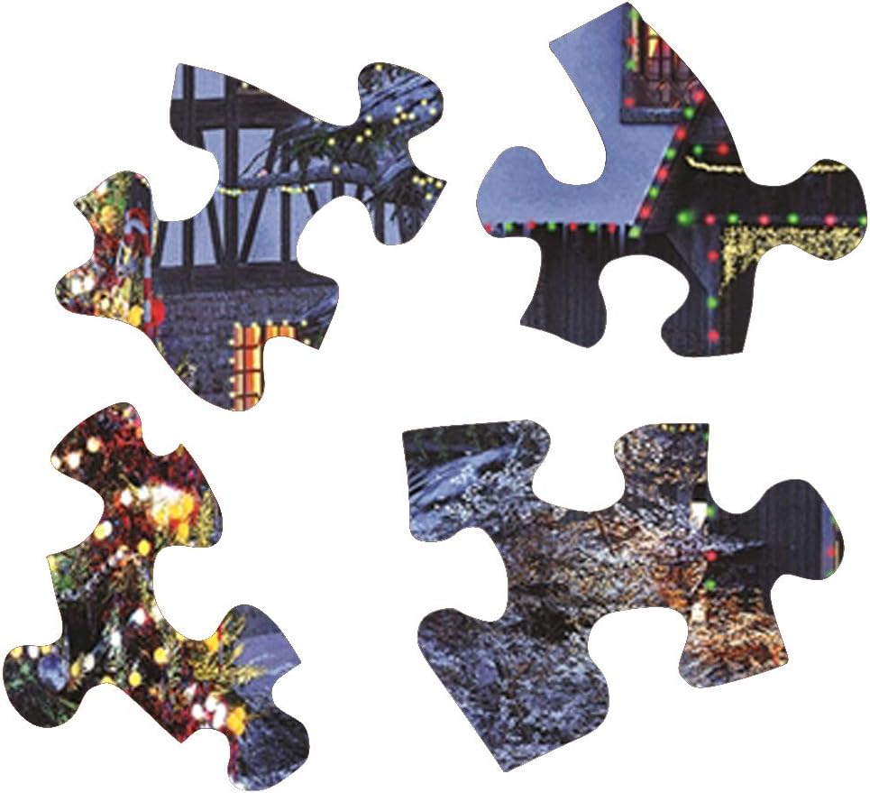 Springbok's 1500 Piece Jigsaw Puzzle Home for Christmas - Made in USA
