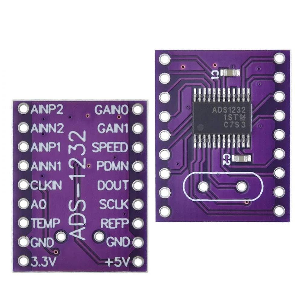 -1232 ADS1232 24-bit Ultra Low Noise Analogico al convertitore digitale ADS1232IPWR per STM