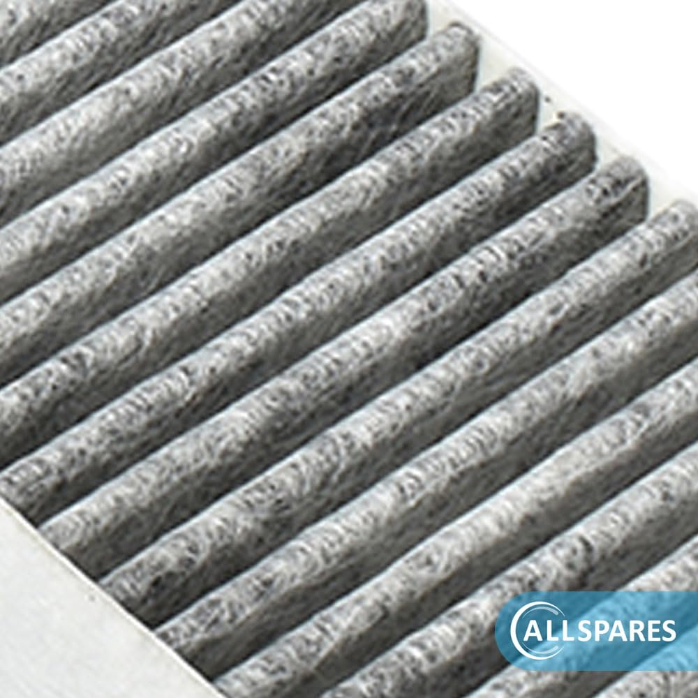 AllSpares Filtro De Carbón Activo Para Campanas Extractoras Adecuado Para Bosch Siemens 17000822 / HEZ381700, Neff Z8500X0 Y Gaggenau Constructa CA282110 (600 X 95 X 55 Mm