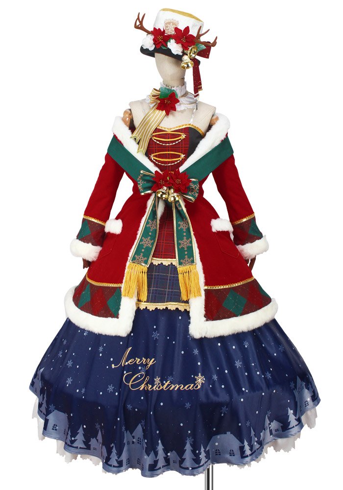 Cosplayonsen Love Live! Christmas Idolized Awakened Nozomi Tojo Cosplay Costume