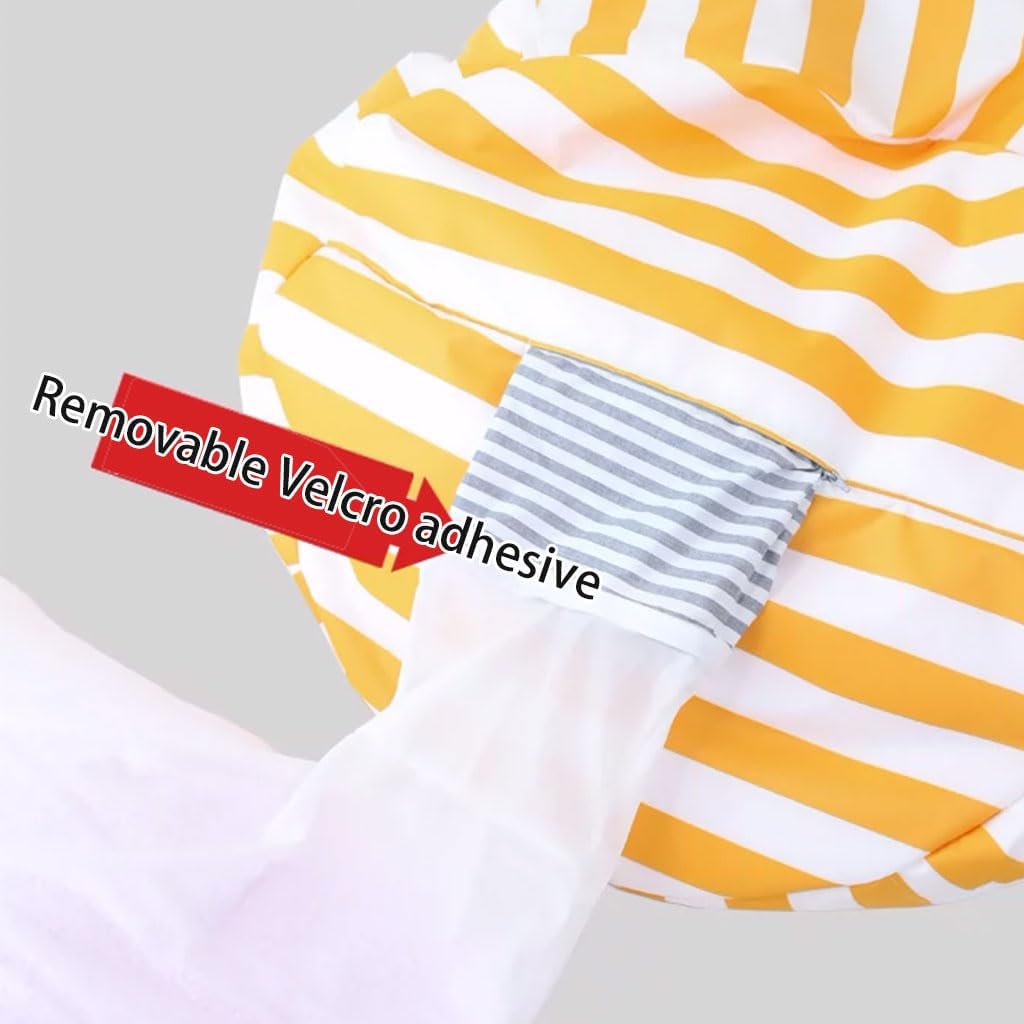 Washable Outdoor Bean Bag Lazy Sofa with Filling Camping Beach Leisure Lounge Chair Home Fluffy Bean Bag Floor Cushion stools Soft