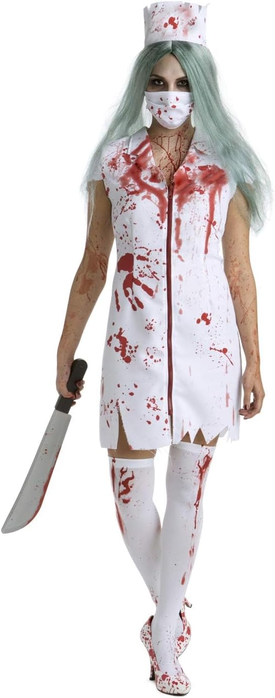 Morph Zombie Costume Women, Halloween Costumes for Women