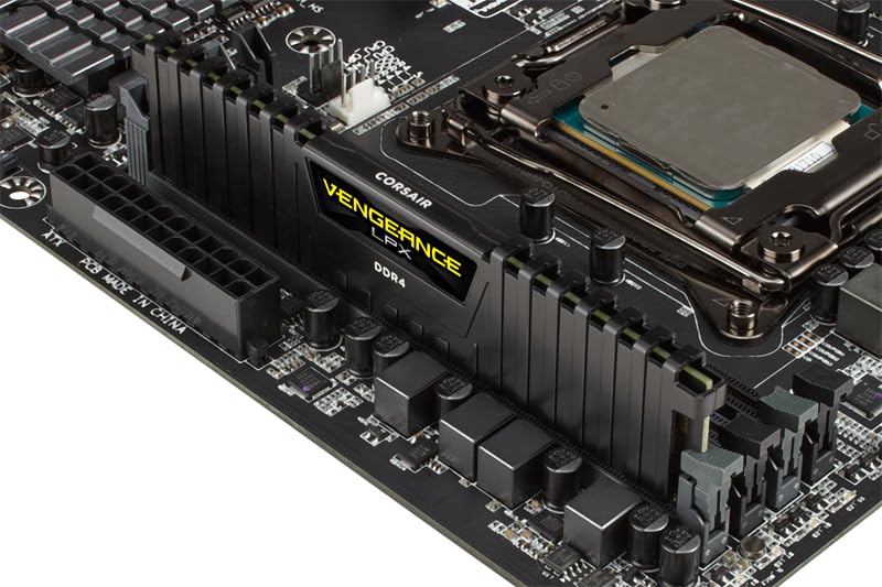 CORSAIR DDR4 メモリモジュール VENGEANCE LPX シリーズ 16GB×4枚キット CMK64GX4M4A2400C14 w17b8b5 Amazon.co.jp: CORSAIR DDR4 メモリモジュール VENGEANCE LPX