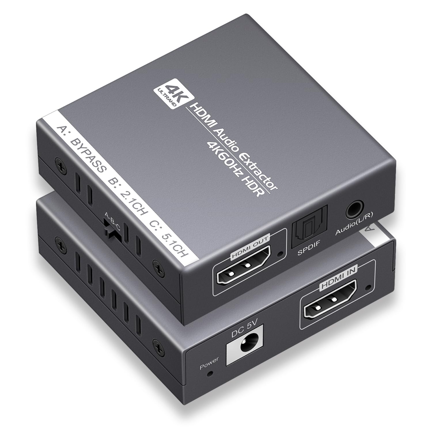 Extractor de audio HDMI 4K para conectar tu Fire Stick y consolas a altavoces externos 8