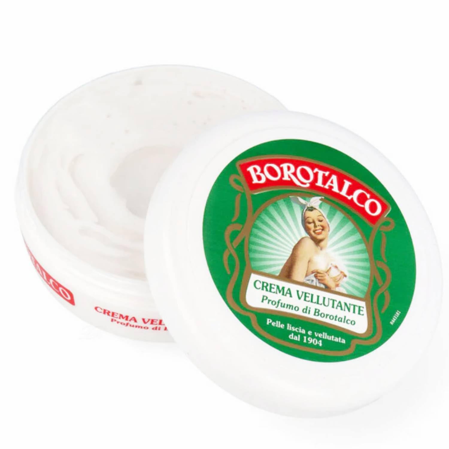 Borotalco Crema Corpo Vellutante Al Profumo Di Borotalco Vaso 150 Ml (12)