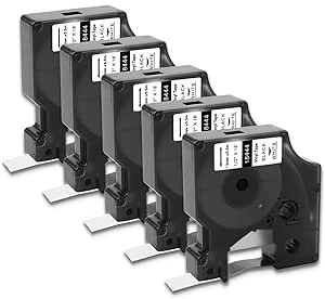 DYMO 18445 Rhino Vinile Permanente Etichetta Nastro Industriale, 3 - Foto 6