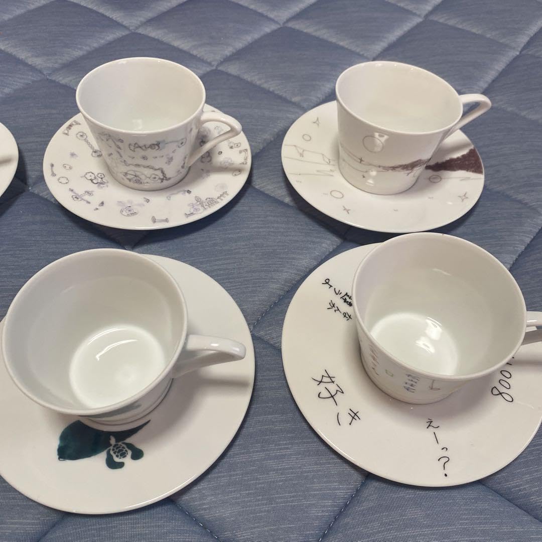 Amazon.co.jp: 16客セット バカップ展 コンプリート アート コーヒー 