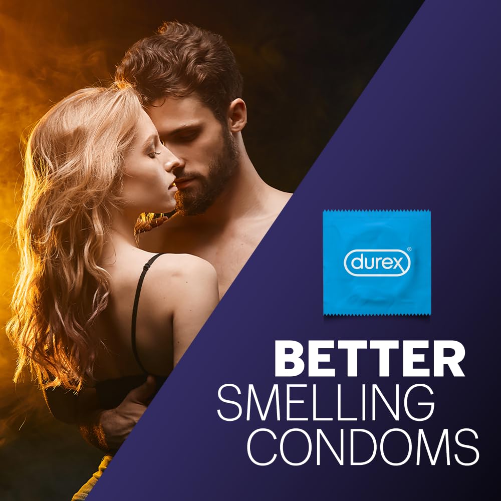 Durex Mutual Climax Condoms for Men & Women | Dotted | - 10 Count (Pack of 2) product image 6