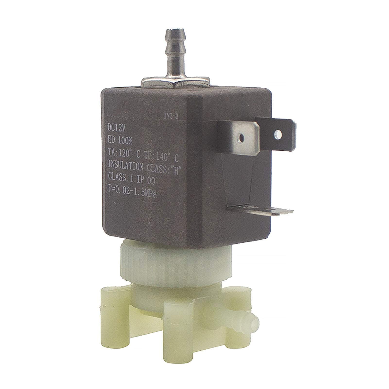 Válvula solenoide para cafetera de vapor y aire a presión 12V