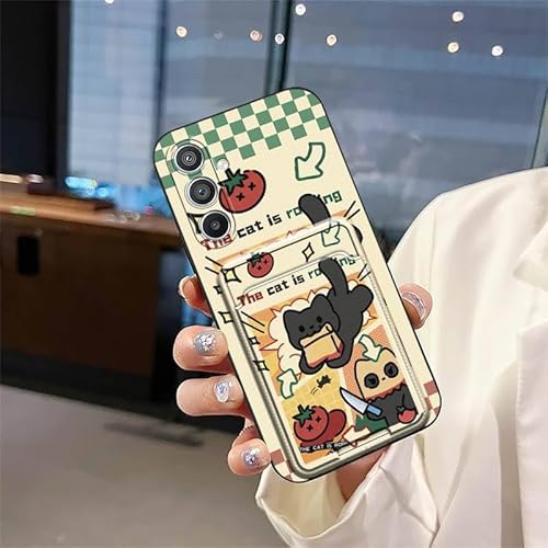 Phone Case Compatible with Samsung Galaxy S26 Plus/S26+/S26 Pro, Dirt-resistant Card sleeve Durable Waterproof Design TPU Shockp