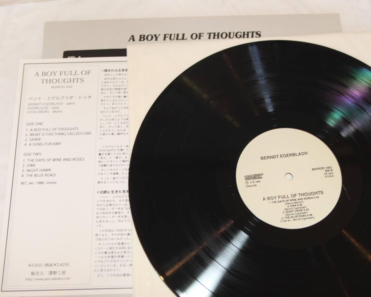 Amazon.co.jp: A BOY FULL OF THOUGHTS ／ BERNDT EGERBLADH : おもちゃ