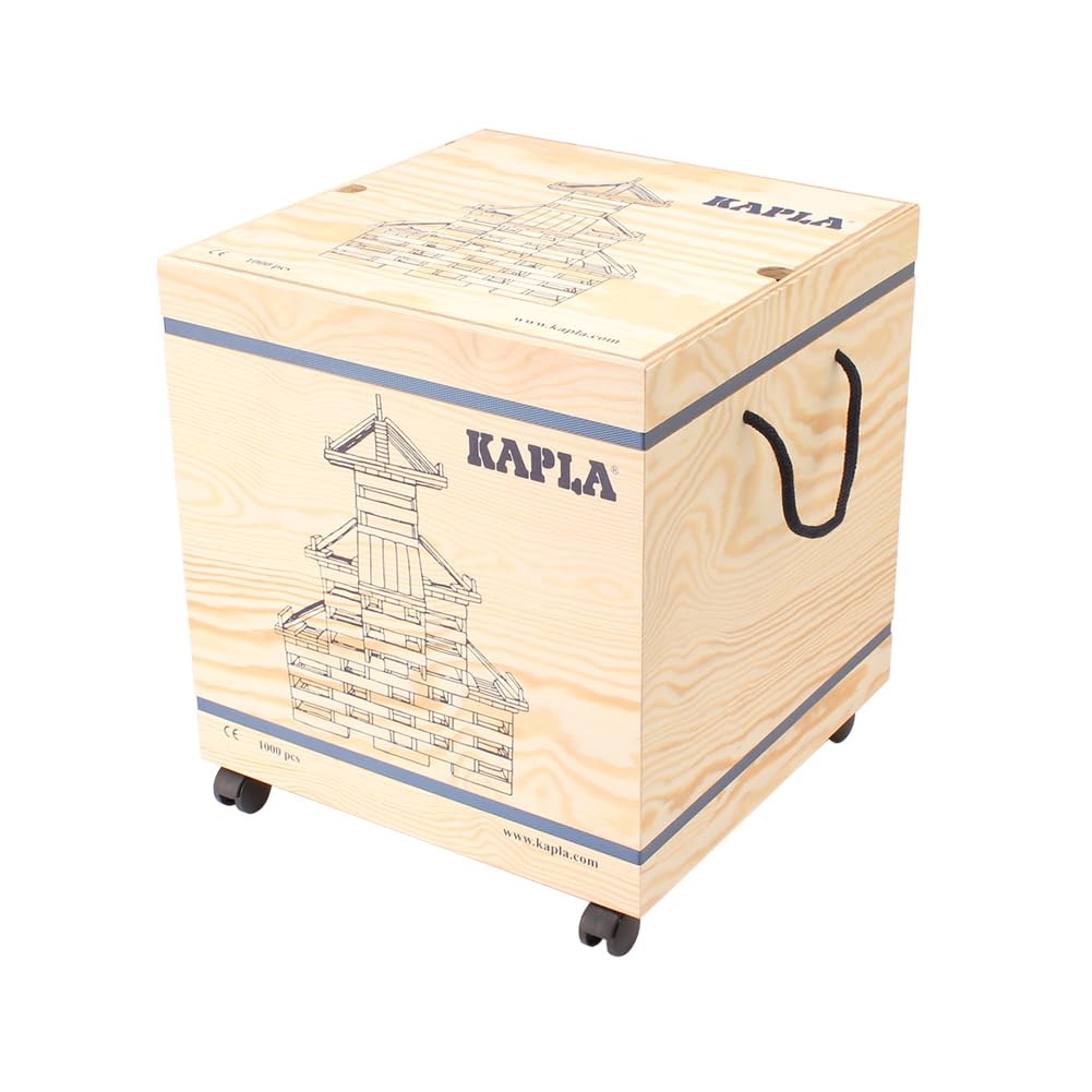 Amazon | Kapla カプラ魔法の板 1000 KAPLA 2011 PC 積み木 並行輸入品