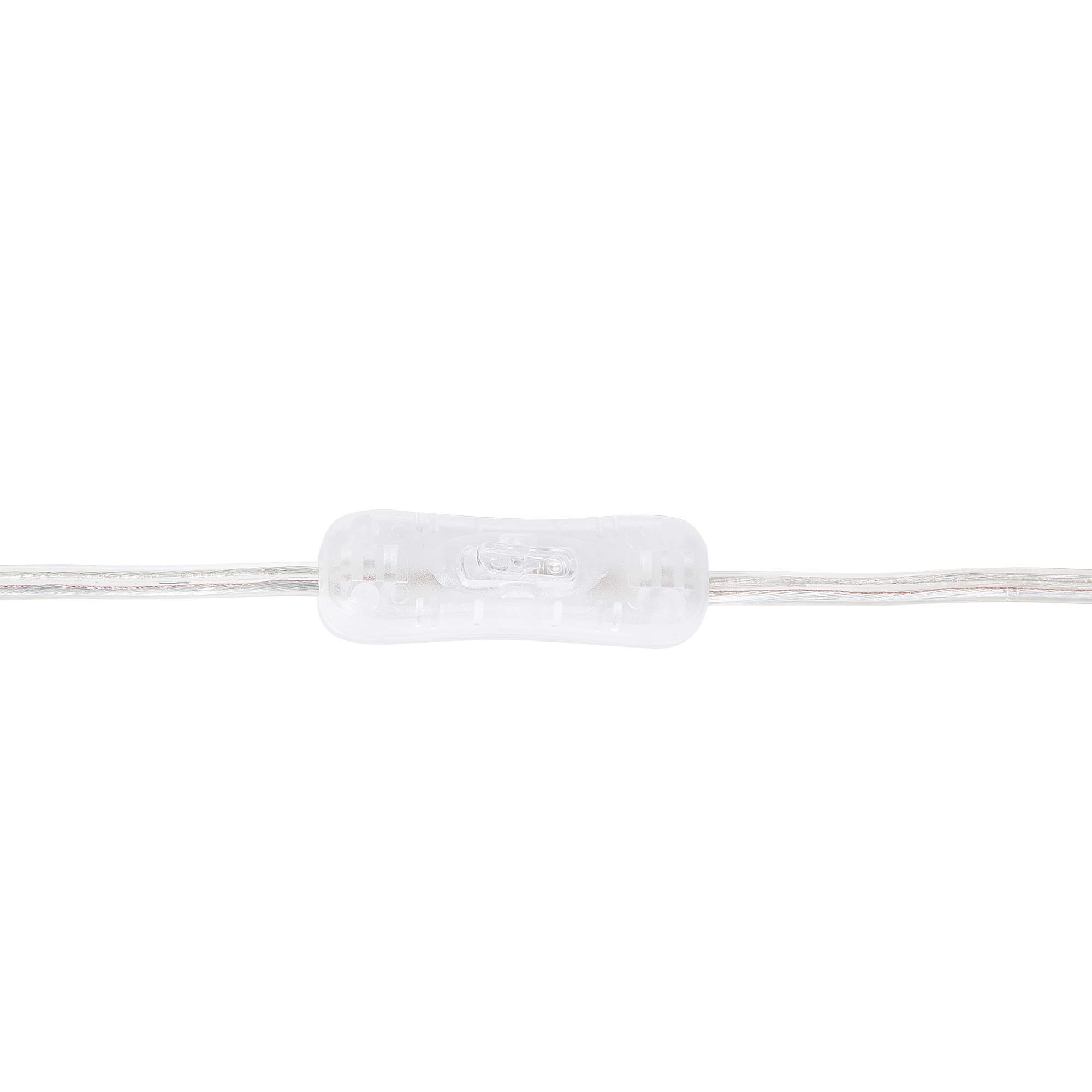 Lámpara de mesa base de madera pantalla de tela blanca moderna Agueda