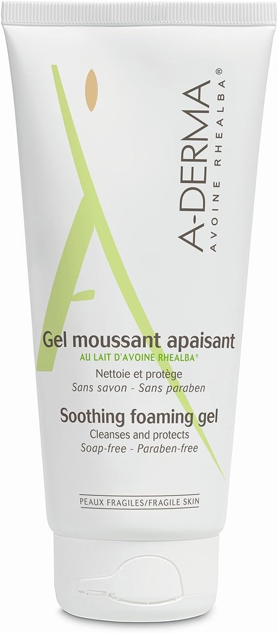 Aderma 8 X Soothing Foaming Gel - 8 Tubes X 200ml/6.8oz each one