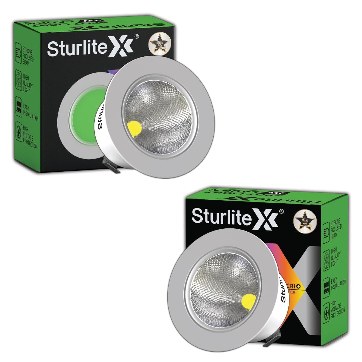 Sturlite Laura LED Spotlight - Blue Light, Energy Efficient -19 Sturlite Laura LED Spotlight - Blue Light, Energy Efficient -19