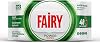Fairy Multi-Purpose Surface Cleaning Towel 100 Leaves | White Soap | White Vinegar & Baking Soda | 48 Hours Cleaning Effective | Non-marking Formula