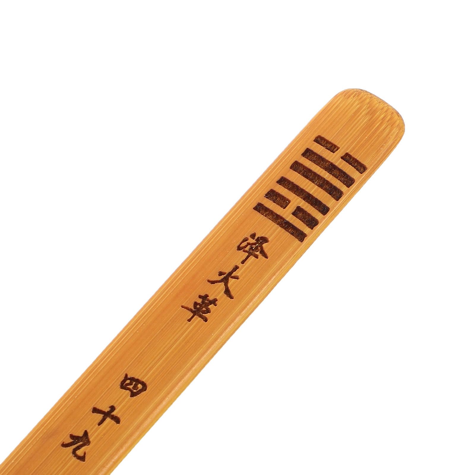 Toyvian Herramienta de Adivinación I Ching con Bambú y Tubo