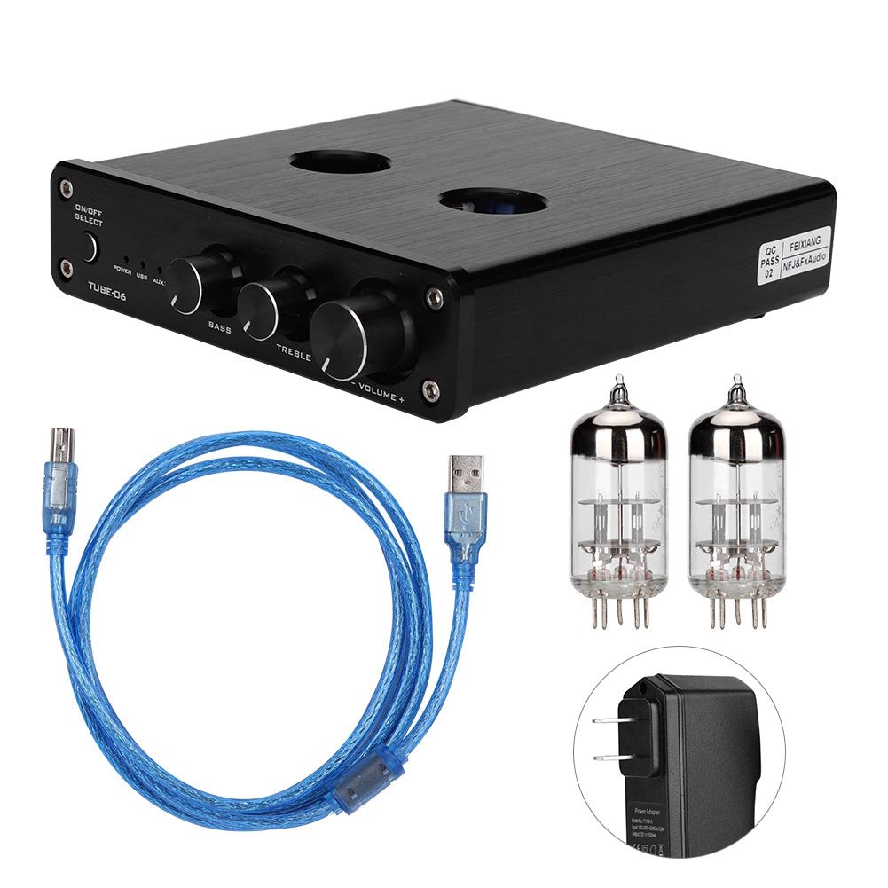 Taidda- Valve Tube PreAmp, Preamplifier Board, Preamplifier Simple Operation 6N3 for HomeU.S. Regula
