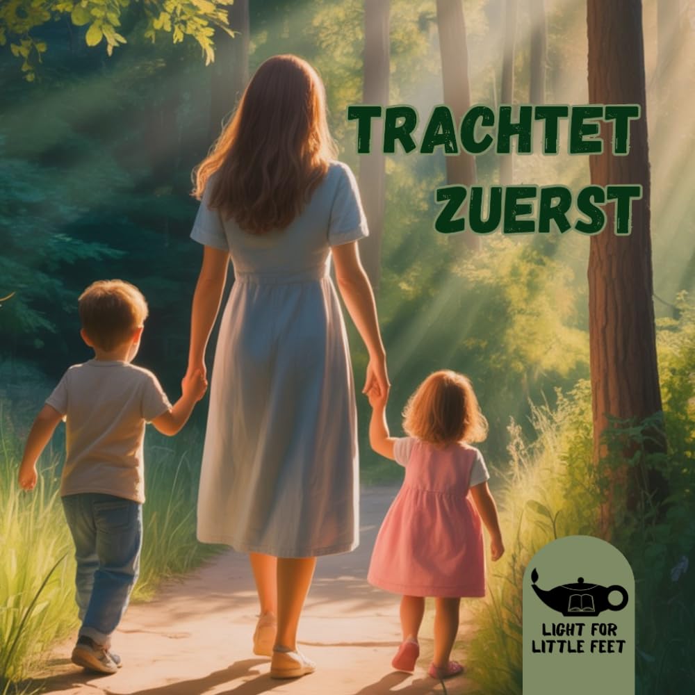 Trachtet zuerst: Matthäus 6 Verse 25-34 (Bilderbücher über Passagen der Bibel für Kinder)