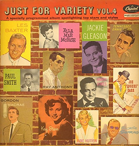 Just for Variety, Vol. 4 [Vinyl LP]