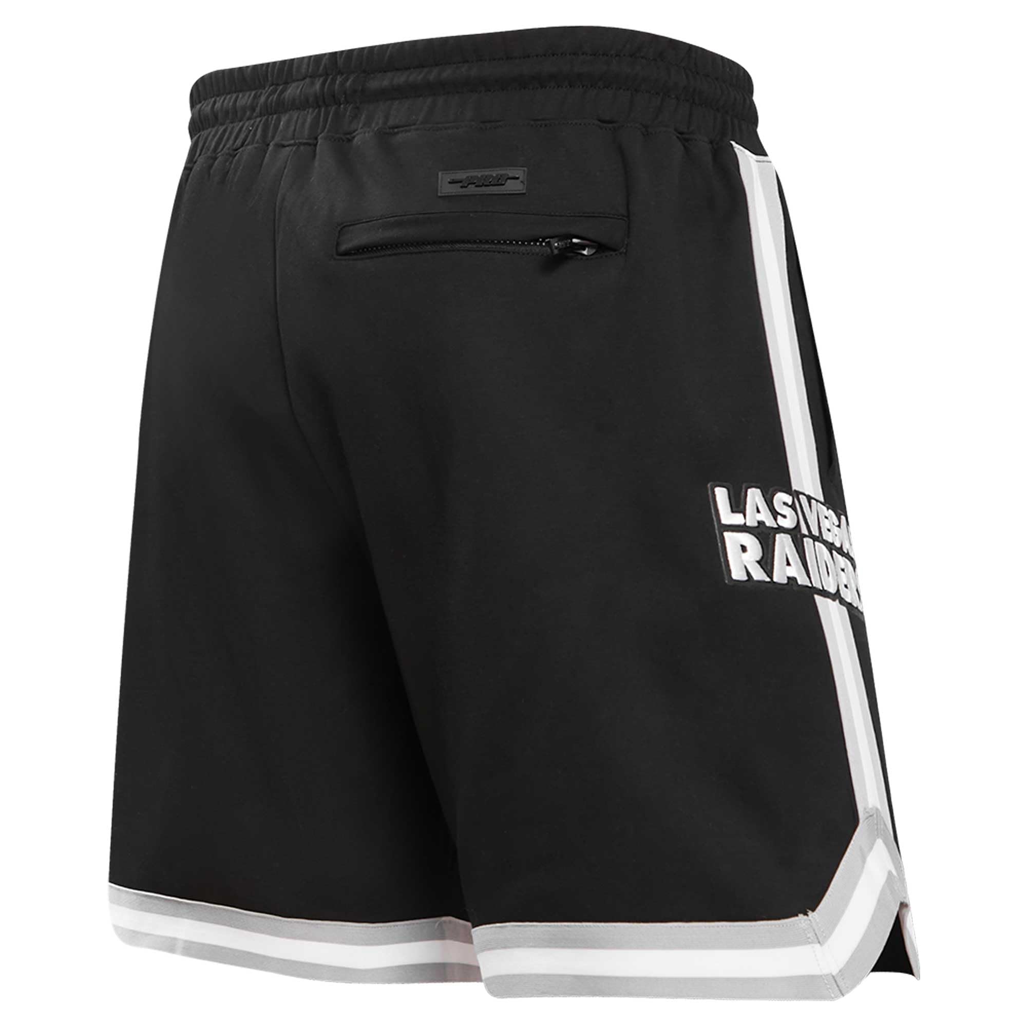 Pro Standard Męskie szorty NFL Las Vegas Raiders Classic Chenille Athletic Short czarne L