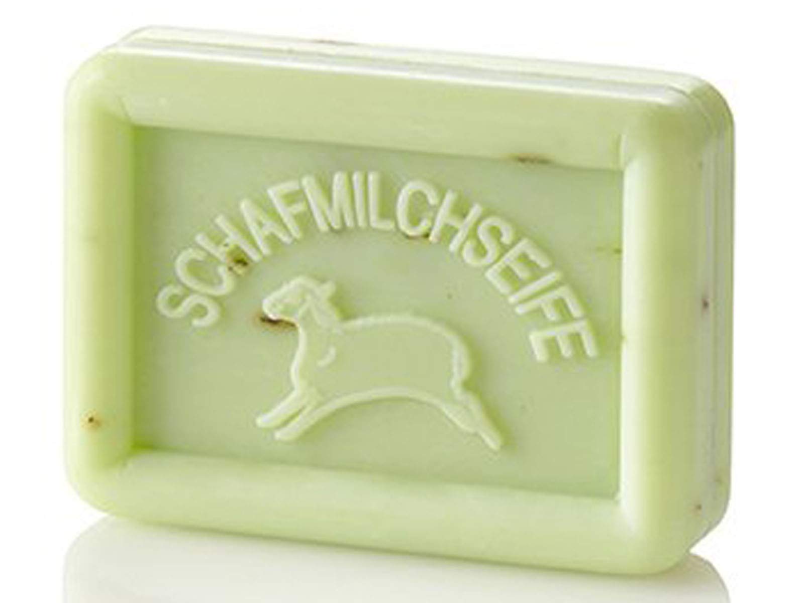 Unbekannt frische Schafmilchseife mit Lindenblüten-Duft, 100 g