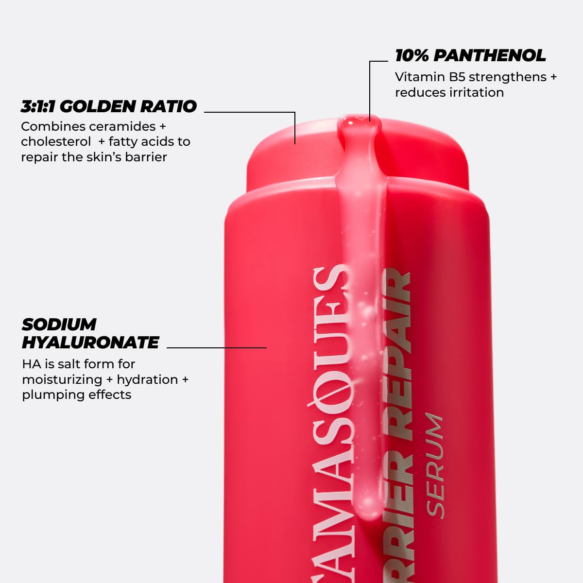 Vitamasques Barrier Repair Serum - Image 3