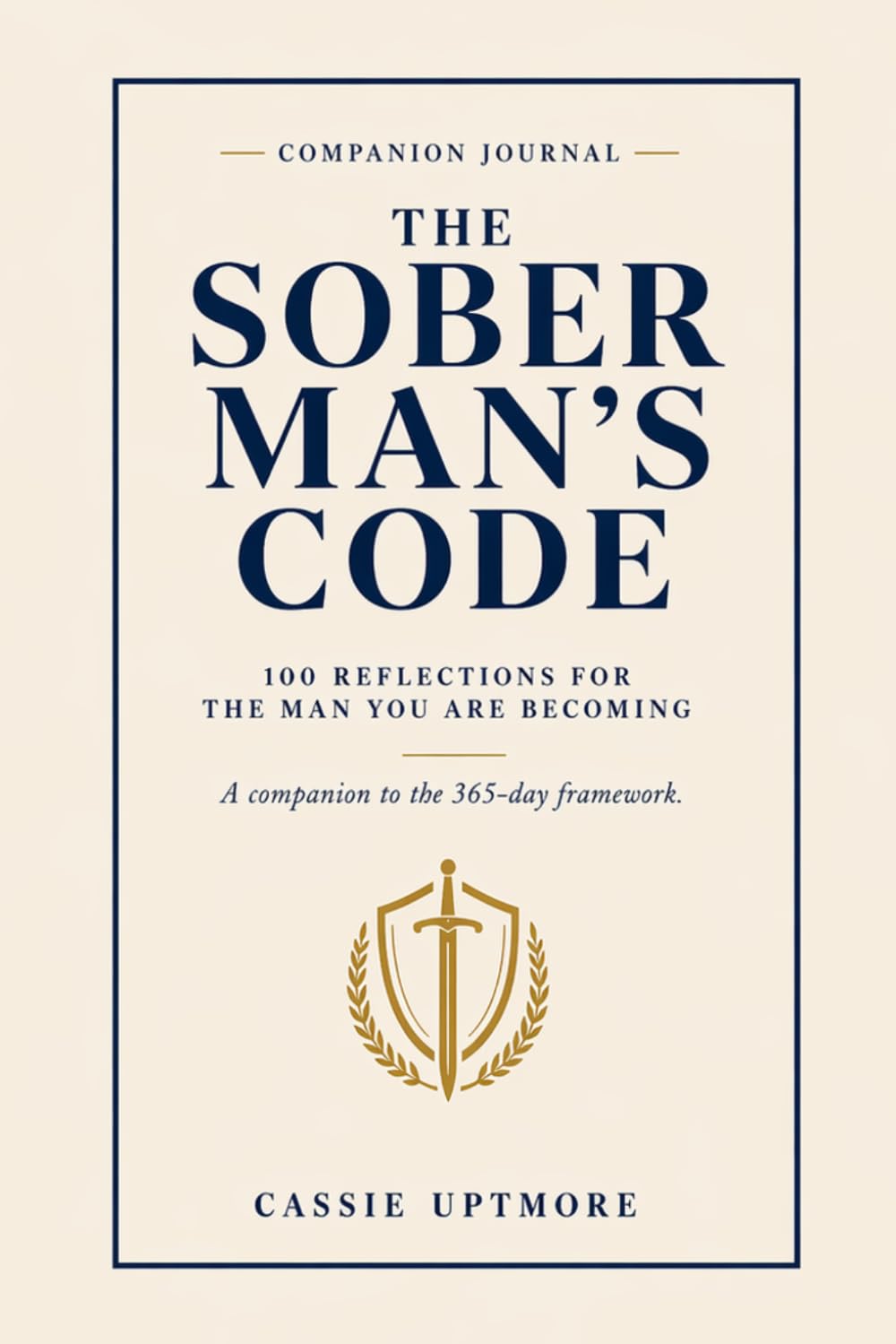 The Sober Man's Code: Companion: 100 Reflections for the Man You Are Becoming — A Guided Journal for Men in Recovery