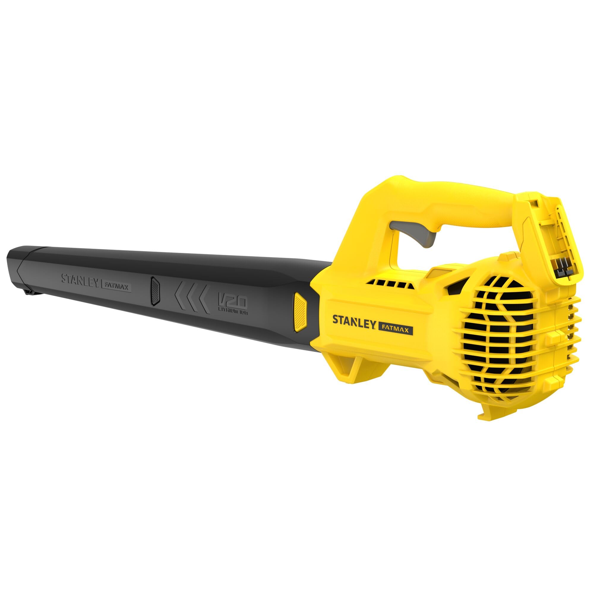STANLEY FATMAX Souffleur sans Fil STANLEY FATMAX V20, Distance de dégagement de 3 m, unité Nue, SFMCBL714B-XJ