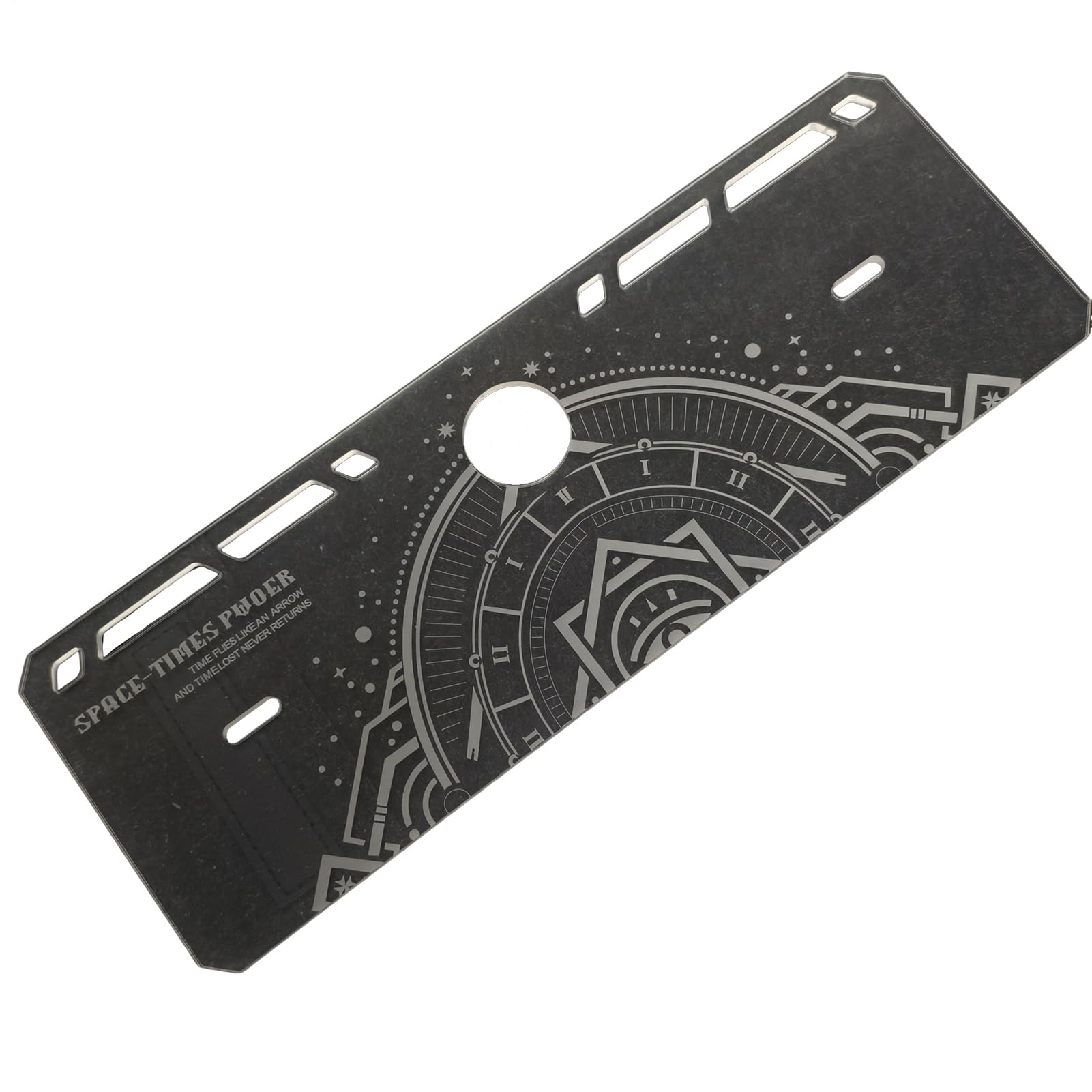 Panneau de remplacement acrylique imperméable à montage rapide pour table de camping