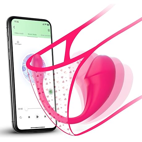 APP Control Bluetooth Vibrateirs