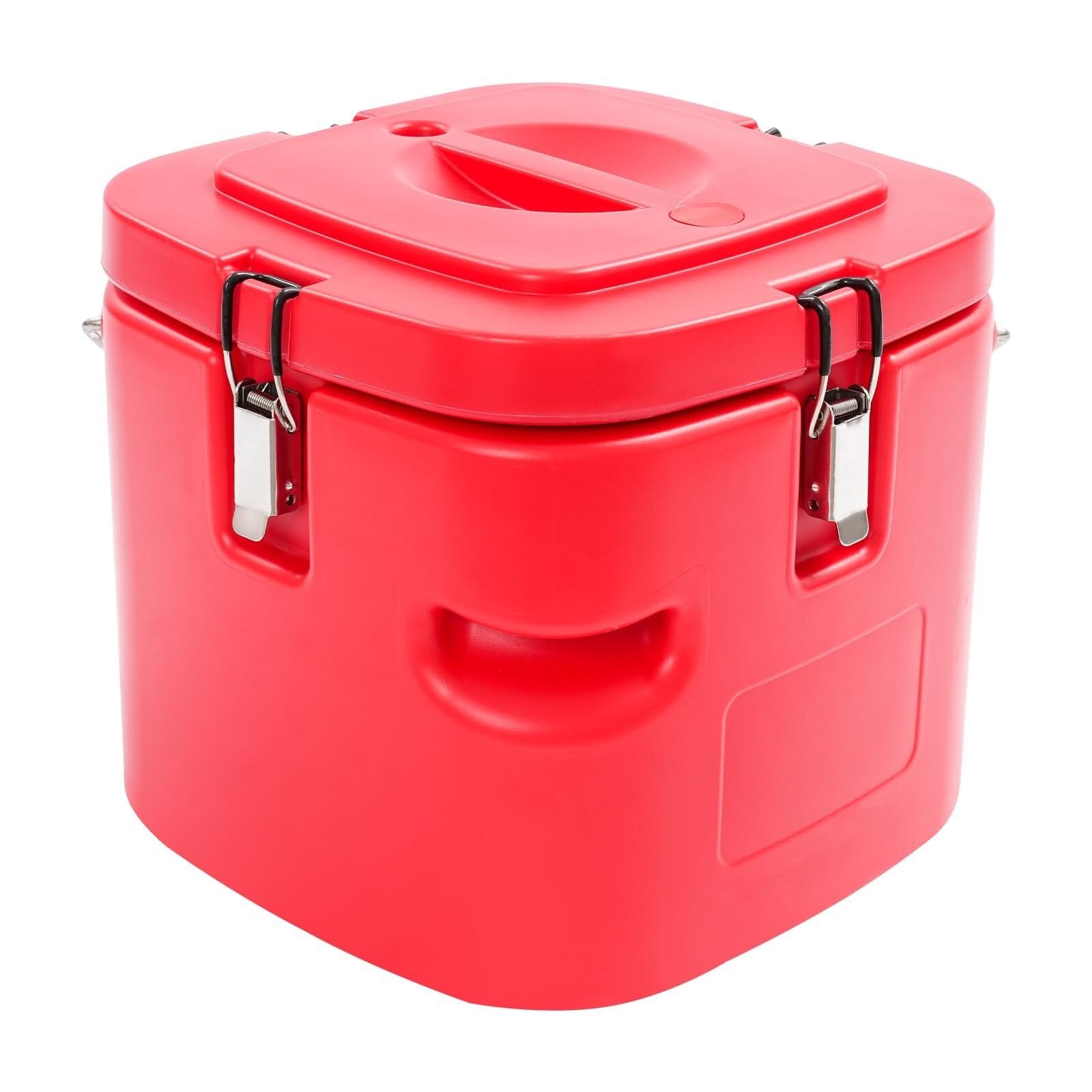 SDCFFC Food Warmer Hot Cold Carrier Commercial Insulated Soup Container Insulated Bucket, for Restaurant Picnic Insulated Bucket