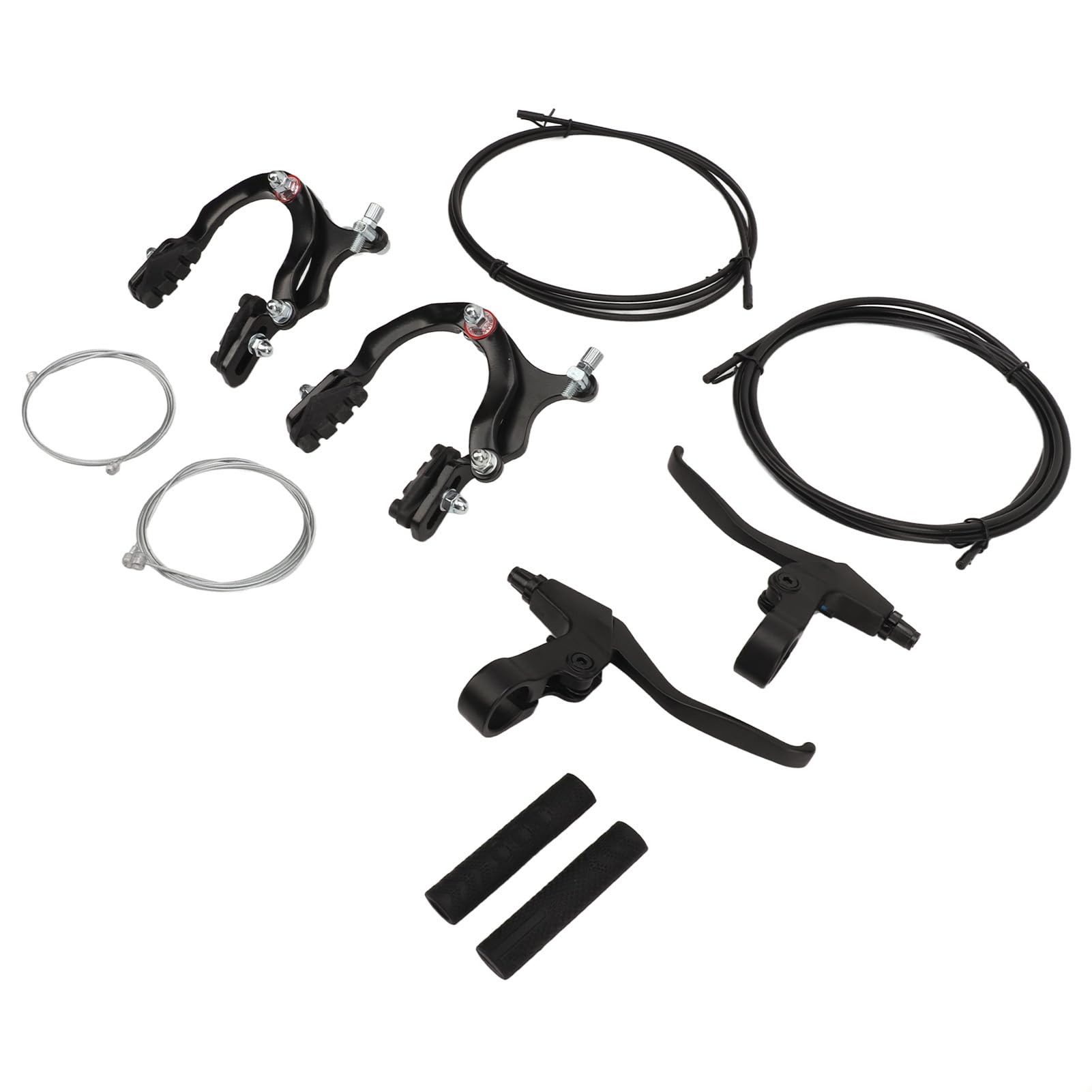 Fahrradbremsen, Rennrad-C-Bremsen, Aluminium-Bremshebel, Bremszug, Bremskabel, C-Typ-Ersatzset