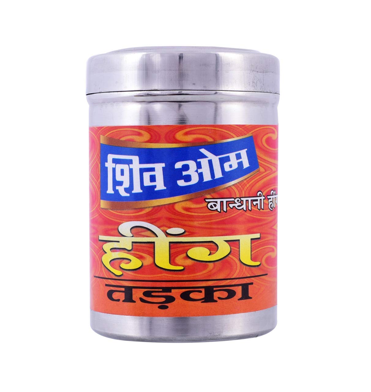 SHIVOM® BRAND Tadka Hing Powder | Natural & Healthy Compounded Asafoetida Powder | (200 GM)