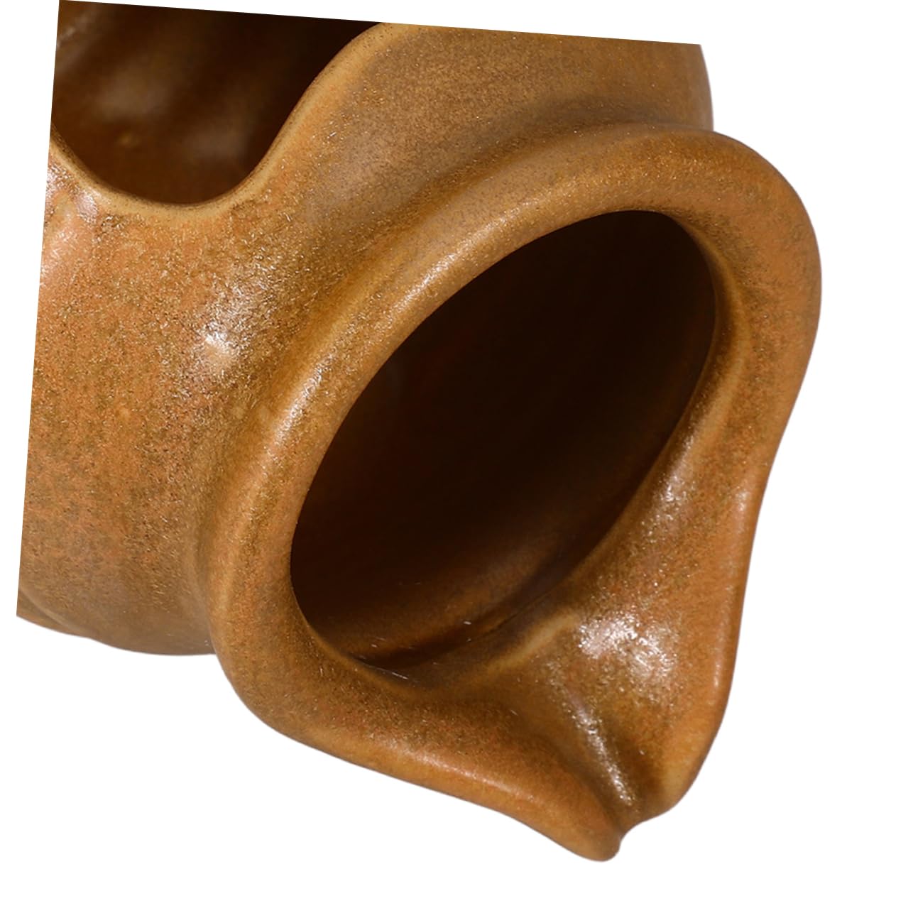BESTOYARD Fontana a Cascata in Ceramica per Giardino Circolazione Acqua, Vaso Decorativo Stile Classico Multifunzionale per Acquari e Cortili Fai da Te