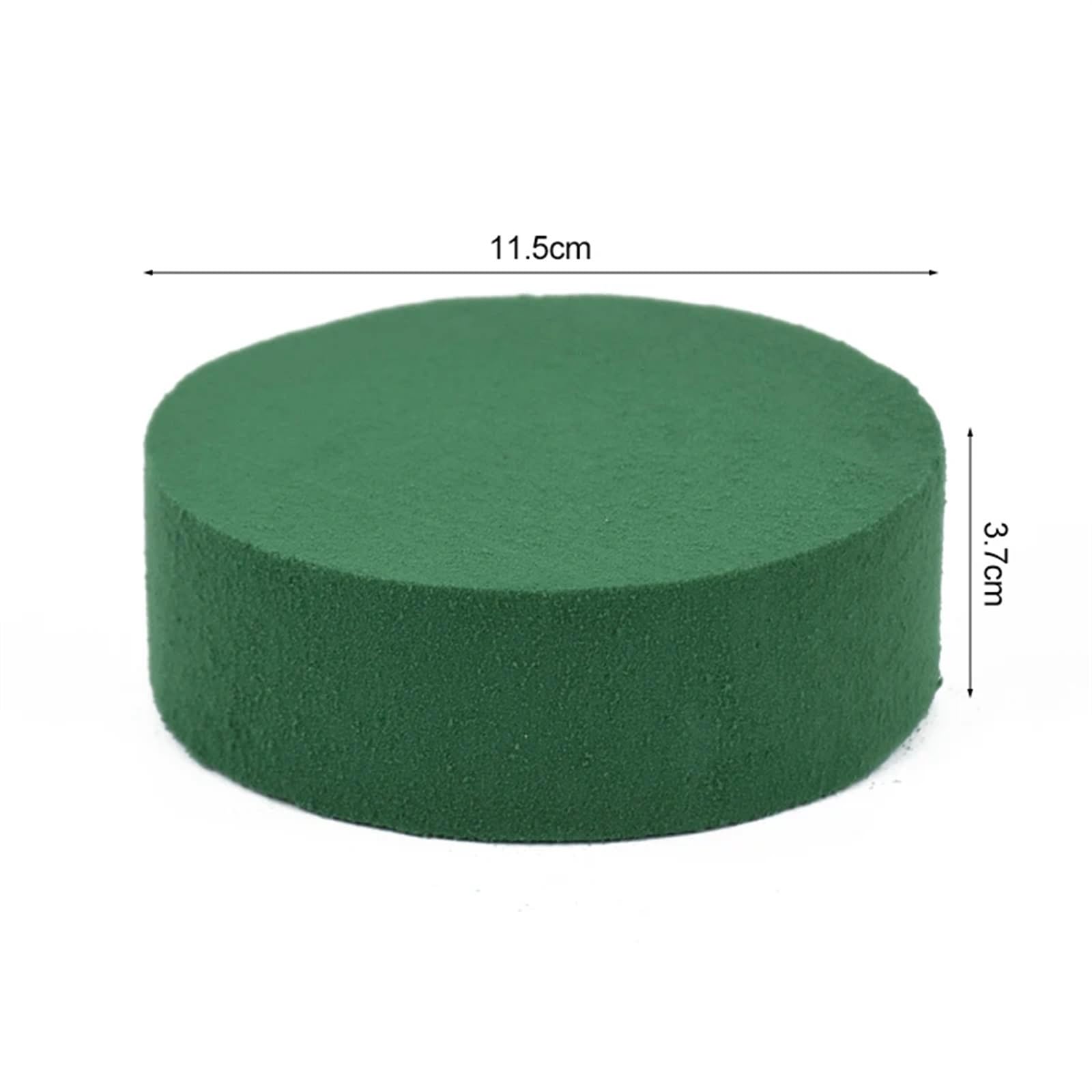 Floral Foam Base Wedding, Pianka kwiatowa 1/6 szt. Bloki z pianki kwiatowej na kwiat na przyjęcie weselne(6pcs)